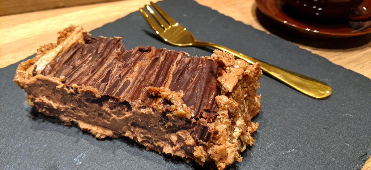 Chocolate Peanut Butter Tart