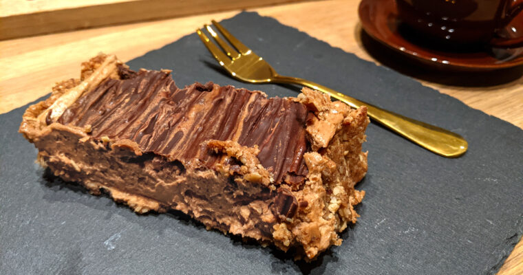 Chocolate Peanut Butter Tart