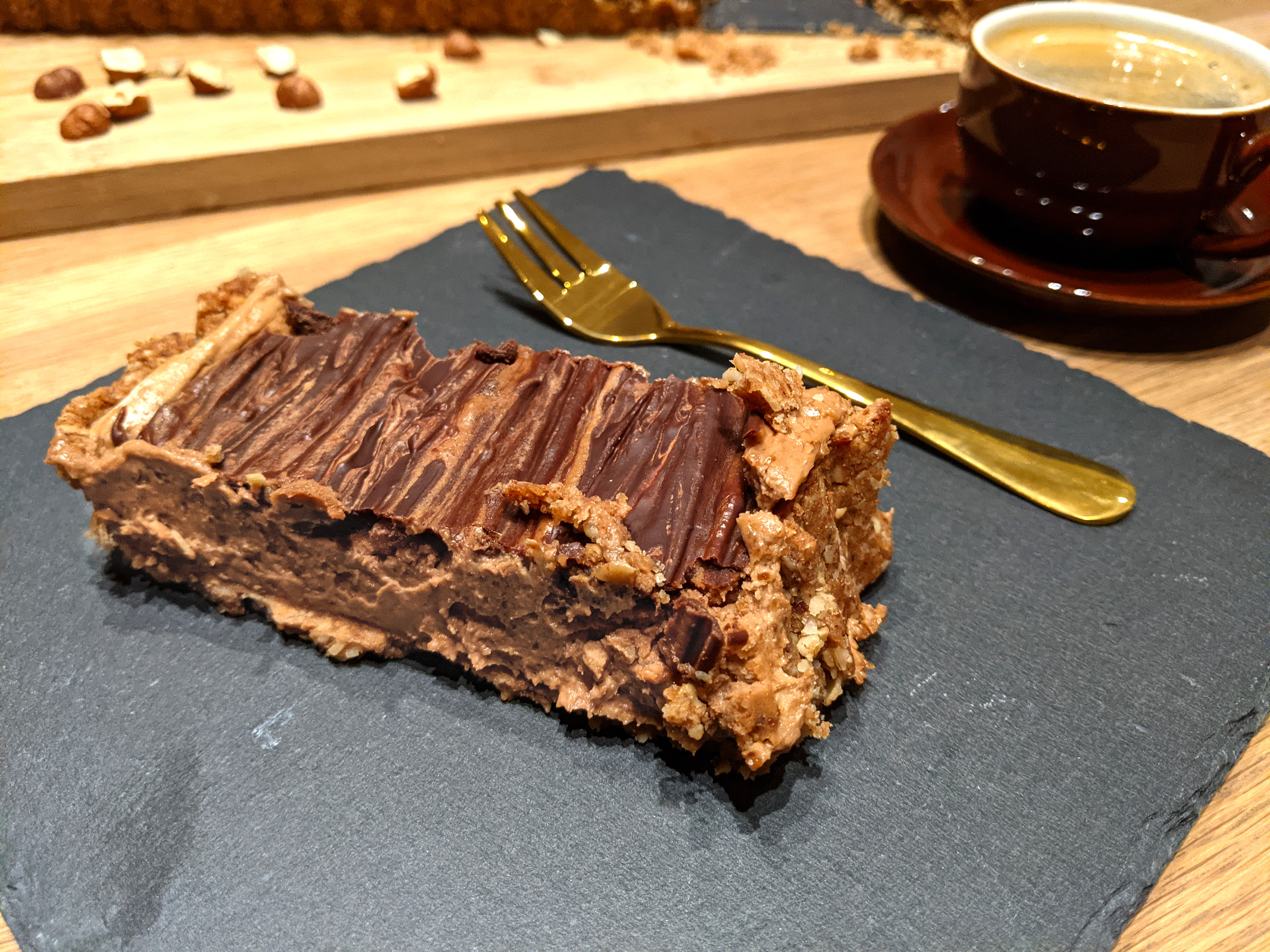 Chocolate Peanut Butter Tart